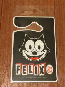 Felix The Cat 63円発送可 パーキング パーミット ロゴ mooneyes ムーンアイズ フェリックス フィリックス ドライブサイン