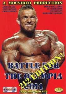 ボディビルトレーニングDVD Battle For The Olympia2014-212lb Class オリンピアへの道2014 212lb Class