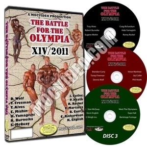 The Battle For The Olympia 2011　DVD　ボディビル