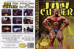 ボディビルトレーニングDVD Jay Cutler - New Improved and Beyond