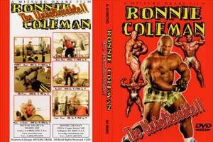 ボディビルトレーニングDVD Ronnie Coleman -Unbelievable　ロニー・コールマン