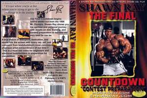 ボディビルトレーニングDVD Shawn Ray - Final Countdown