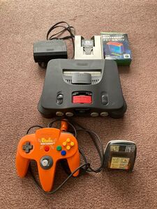 ニンテンドー64 メモリー拡張パック、ターミネータパック、ソフト等 任天堂