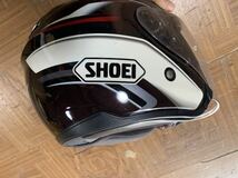 shoei j クルーズ　J cruise パッセ　Lサイズ　ヘルメット　ジェット_画像5