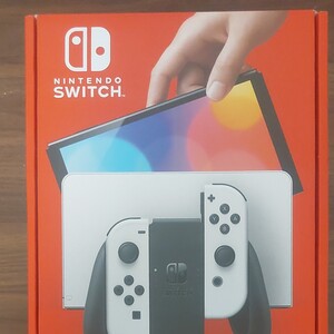 未使用未開封 ニンテンドースイッチ有機el ホワイト Nintendo Switch