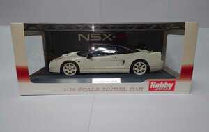 Hobby JAPAN 1/18 ミニカー　NSX-R NA2 タイプR チャンピオンシップホワイト　レーシングカー　希少　レア　絶版