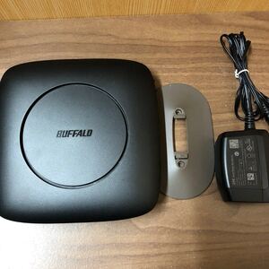 BUFFALO 無線LANルーター WiFi WSR-2533DHP3-BK バッファロー 無線LAN親機