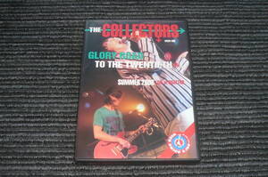 THE COLLECTORS Glory Road to THE TWENTIETH SUMMER 2006 DVD