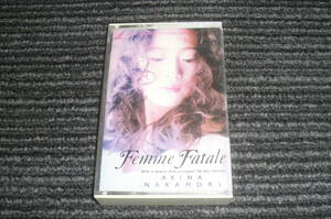 中森明菜 Femme Fatale カセットテープ