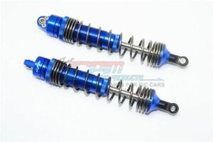 GPM製　品番UDR135F-B-BEBK 【ブルー】 UDR用ALUMINUM FRONT SPRING DAMPERS (135MM) アルミフロントスプリングダンパー