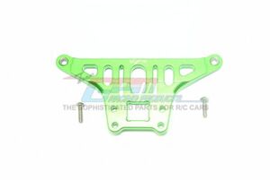 GPM製　品番UDR008-G 【グリーン】　UDR用 バルクヘッドタイバー、フロント Bulkhead tie bar, front 【検索品番8569】