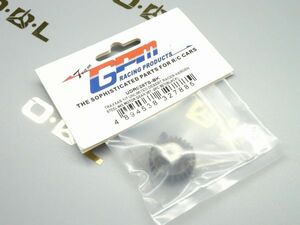 GPM製　品番UDR028TS-BK UDR用　MOTOR GEAR 28T モーターギア28T【硬化鋼】