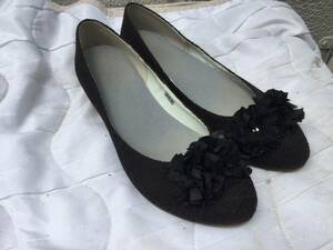  ribbon pumps 24.5cm