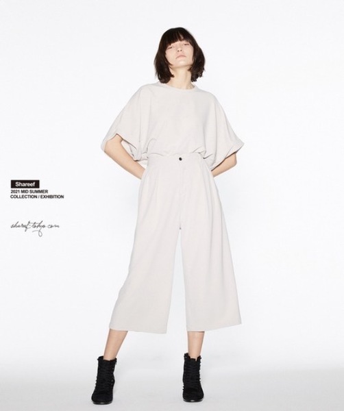 新品 SHAREEF シャリーフ GEORGETTE JQ BIG-T サイズ1 送料無料