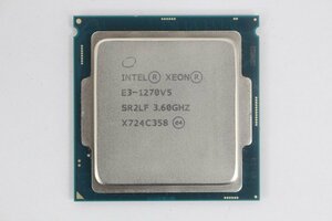 Intel CPU XEON E3-1270V5 3.60GHz LGA1151 CPU☆