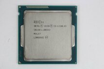 Intel CPU XEON E3-1230LV3 1.80GHz LGA1150 CPU☆_画像1