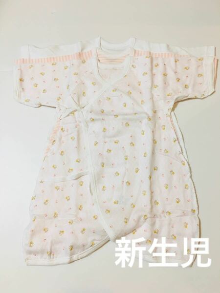 国産　コンビ着3枚セット　ベビー服　新生児　肌着 子供服 出産準備 ベビー コンビ肌着