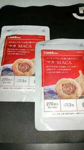 2袋x3ヶ月分 マカ maca シードコムス賞味期限2023.03新品未開封