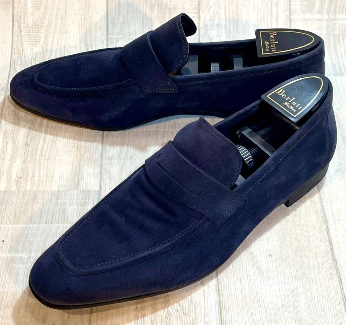 2023年最新】Yahoo!オークション -(berluti ベルルッティ)(ローファー