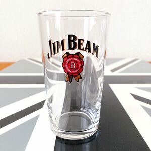 e38)JIM BEAM ジムビーム グラス コップ ケンタッキー バーボン ウイスキー サントリー SUNTORY