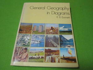  foreign book General Geography in Diagrams( illustration general area shape ( general area physics )