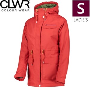 ☆ CLWR STATE JKT カラー:FALU RED Sサイズ レディース スノーボード スキー ウェア ジャケット 型落ち 日本正規品