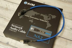 【美品】 AIM電子 NA2 LANケーブル 50cm ベーシックLANケーブル #R07271