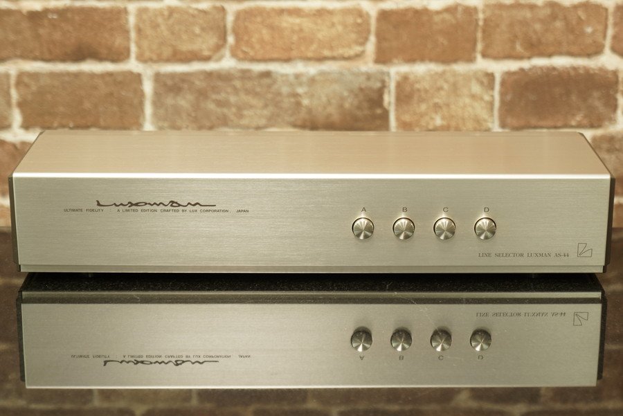 ファクトリーアウトレット LUX RCA ライン セレクター 4系統 AS-44 fisd.lk
