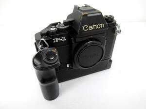 【Canon/キヤノン】巳④412//F-1 ボディ/AE POWER WINDER FN/防湿庫保管