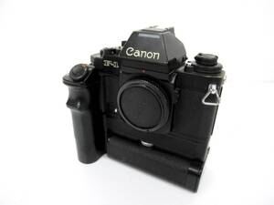 【Canon/キヤノン】巳④414//F-1 ボディ/AE POWER WINDER FN/防湿庫保管///