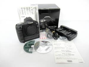 【Canon/キヤノン】午②1//Canon EOS-1D Mark ⅳ/元箱、付属品付き//