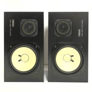 YAMAHA NS-10M STUDIO スピーカー シリアル同番 現状品 動作未確認 ペア ヤマハ SPEAKER SYSTEM システム モニタースピーカー