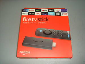★Amazon Fire TV Stick Alexa対応音声認識リモコン(第3世代)付属 新品未使用