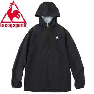 ◯新品Sサイズ le coq sportif ルコック SOLOTEXストレッチウーブンストレッチメンズジャケット QMMNJC30 ブラック 希望小売価格 9,790円