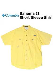 新品正規Lサイズ Columbia コロンビア Bahama II Short Sleeve Shirt バハマ II 半袖シャツ アウトドア 釣り FM7047 