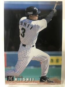 石井浩郎　90 カルビープロ野球チップス　2000 ノーマルカード　千葉ロッテマリーンズ