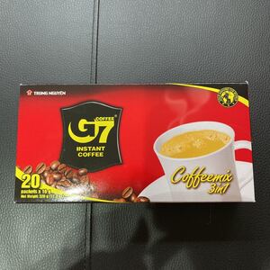 ベトナム G7ブランド インスタントコーヒー20個