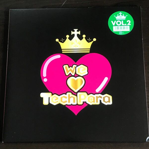 LP 12" レコード We Love Techpara Box Vol.2