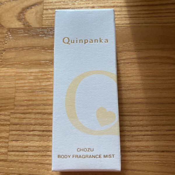 Quinpanka チョウズ ボディ フレグランスミスト 28ml