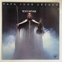 10025 【US盤★未使用に近い】 Papa John Creach/Rock Father_画像1