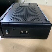 y457 TOSHIBA 東芝 ACTAS RT-8400S カセットデッキ ラジカセ 時代物 昭和レトロ アンティーク オーディオ機器 ジャンク_画像5