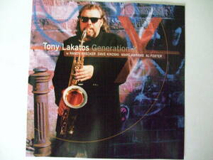 Tony Lakatos - Generation