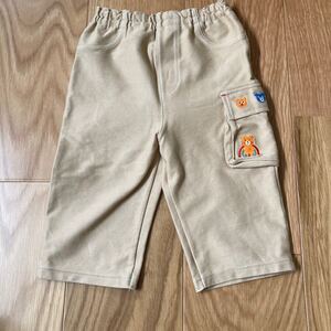 ストレッチ ハーフパンツ ホットビスケット ミキハウス 110