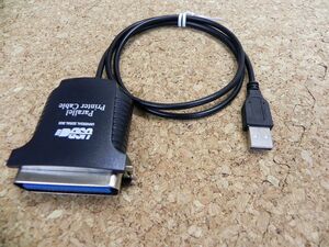USB接続【IEEE1284 プリンタポート (パラレルポート)】中古品