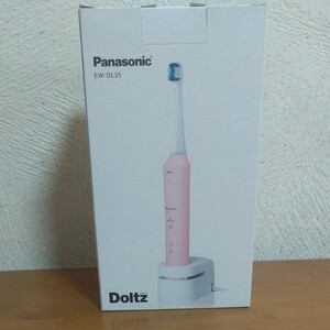 【訳あり①】音波振動ハブラシ ドルツ EW-DL35-P (ピンク) Doltz パナソニック電動歯ブラシドルツ