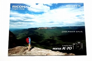  Pentax PENTAX K-70 catalog 