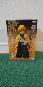 鬼滅の刃フィギュア 絆ノ装 参ノ型 我妻善逸 未開封 初版レア