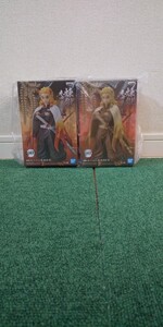 鬼滅の刃 フィギュア 絆ノ装 煉獄 ノーマル セピアカラー 2個セット 未開封