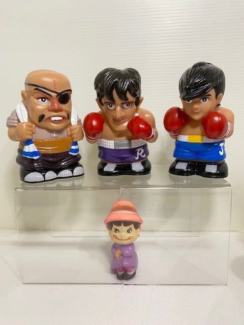フィギュア】 昭和レトロ 旧タカラ あしたのジョー 力石徹ソフビ 当時