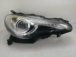 ●7263@6448 ハチロク 86 ZN6 A型　ヘッドライト　右　HID　KOITO 100-60082　ヘッドランプ　M2